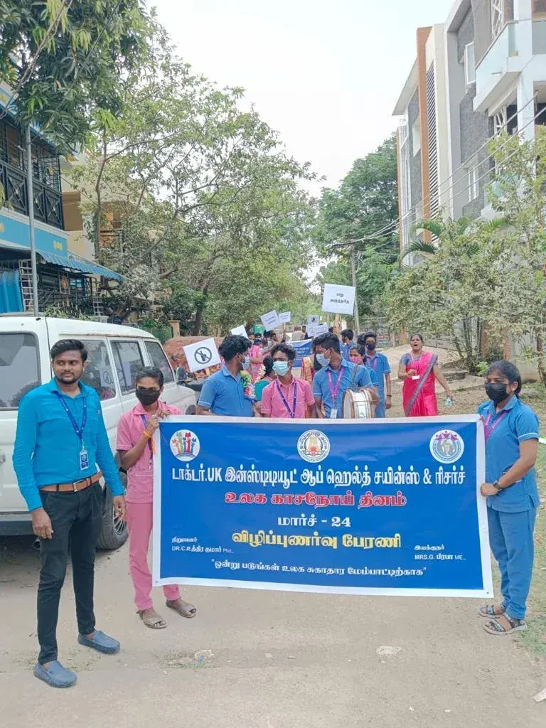 DR UK Institute public health awareness programme