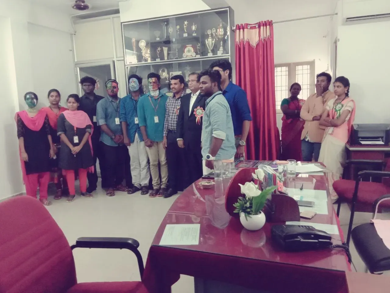DR UK Institute student guidance and institute activity